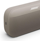 Bose SoundLink Flex Portable Bluetooth Speaker (2nd Gen), Portable Outdoor Speaker with Hi-Fi Audio, Up to 12 Hours Battery Life, Waterproof and Dustproof, Black
