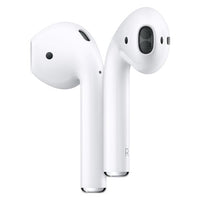 Restored Apple Airpods (2nd Generation) with Charging Case - White (Refurbished)