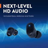 Helix True Wireless High Fidelity Earbuds with Portable Charging Case