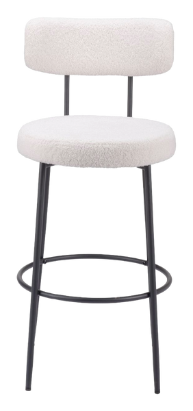 Blanche Barstool Ivory