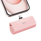 Linkpod iWalk Portable Lipstick Fast Charging Power Bank 4500mAh 15W Wireless Charging Power Banks With Plug for iPhone