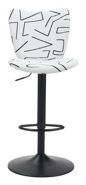 Elevate Barstool White