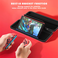 Hard EVA Carrying Case for Nintendo Switch 2 Protective Travel Storage Bag Cover for Switch 2 Hand Bag