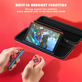 Hard EVA Carrying Case for Nintendo Switch 2 Protective Travel Storage Bag Cover for Switch 2 Hand Bag