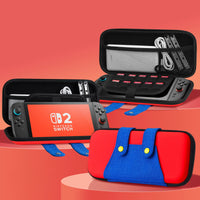 Hard EVA Carrying Case for Nintendo Switch 2 Protective Travel Storage Bag Cover for Switch 2 Hand Bag