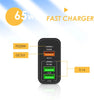 USB-C Wall-Charger 65watt 5-Port Fast Charging Power Adapter