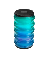 HyperGear LYTE Wireless LED Speaker - Black