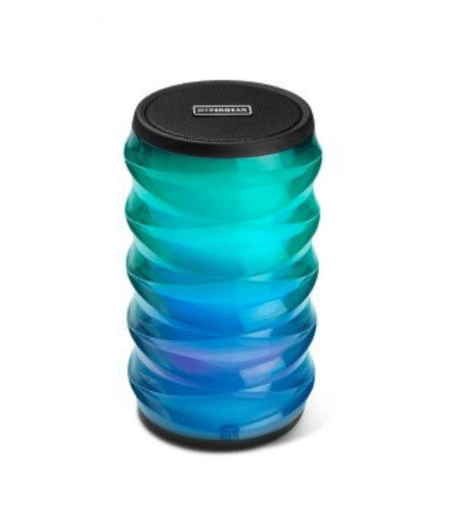 HyperGear LYTE Wireless LED Speaker - Black