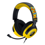 Razer Kraken V4 X USB Wired Gaming Headset, Pokémon Kanto Starters Edition
