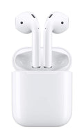 Restored Apple Airpods (2nd Generation) with Charging Case - White (Refurbished)