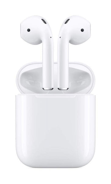 Restored Apple Airpods (2nd Generation) with Charging Case - White (Refurbished)