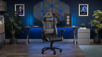 CORSAIR - TC100 Leatherette Gaming Chair - Black