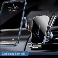 Universal Mobile Car Vent Gravity Car Phone Holder Portable Mechanical Car Cell Mount with Clip.