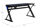 DPS Radius 60” Gaming Desk