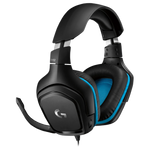 Logitech G432 DTS x 7.1 Surround Sound Wired Gaming Headset Leatherette for wired consoles