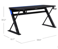 DPS Radius 60” Gaming Desk
