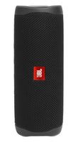 JBL - Flip 5 Portable Bluetooth Speaker - Black