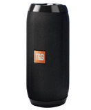 Mini Wireless BT sports waterproof subwoofer Portable blue tooth Speaker - Black