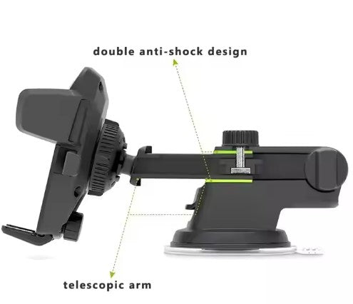 Smarter Universal Windshield Mount & Dashboard Phone Holder ...