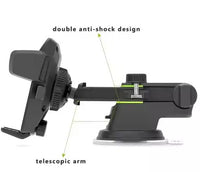 Smarter Universal Windshield Mount & Dashboard Phone Holder.