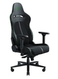 Razer - Enki Gaming Chair for All-Day Comfort - Black/Green