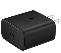 PD 45W USB C Super Fast Wall Charger for iPhone &  Samsung Galaxy Dual Type-C Quick Charging Cable