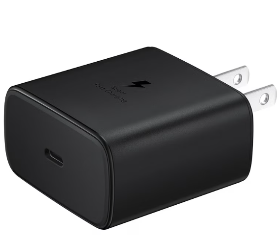 PD 45W USB C Super Fast Wall Charger for iPhone &  Samsung Galaxy Dual Type-C Quick Charging Cable