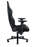 Razer - Enki Gaming Chair for All-Day Comfort - Black/Green