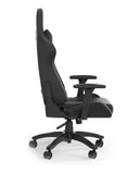 CORSAIR - TC100 Leatherette Gaming Chair - Black