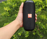 Mini Wireless BT sports waterproof subwoofer Portable blue tooth Speaker - Black