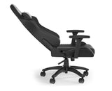 CORSAIR - TC100 Leatherette Gaming Chair - Black