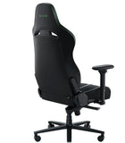 Razer - Enki Gaming Chair for All-Day Comfort - Black/Green