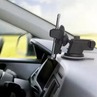 Smarter Universal Windshield Mount & Dashboard Phone Holder.