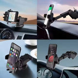 Smarter Universal Windshield Mount & Dashboard Phone Holder.