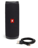 JBL - Flip 5 Portable Bluetooth Speaker - Black