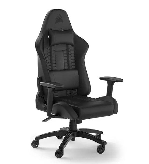 CORSAIR - TC100 Leatherette Gaming Chair - Black