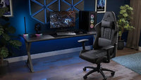 CORSAIR - TC100 Leatherette Gaming Chair - Black