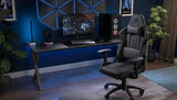 CORSAIR - TC100 Leatherette Gaming Chair - Black