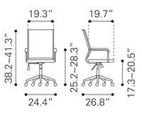 Auction Office Chair