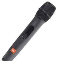 JBL - PartyBox On-The-Go Essential Portable Wireless Party Speaker with Wireless Microphone - Black