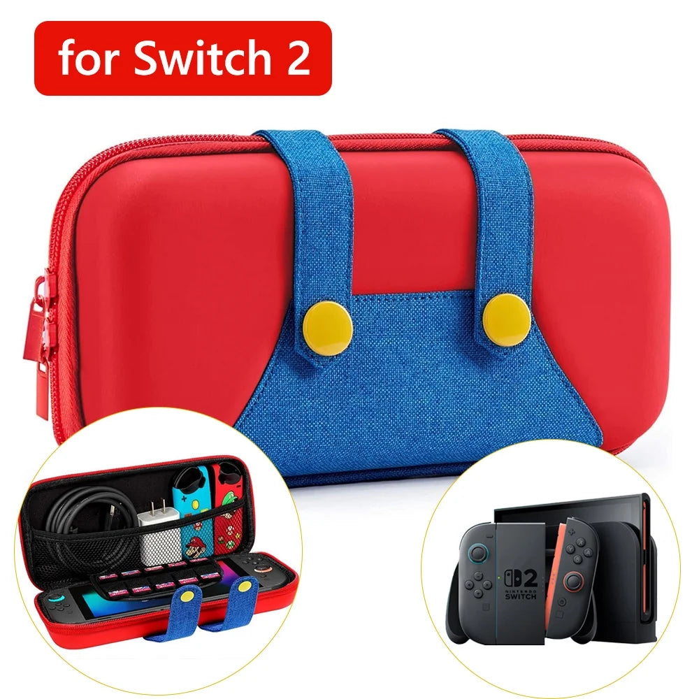 Hard EVA Carrying Case for Nintendo Switch 2 Protective Travel Storage ...