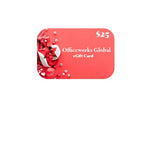 Officeworks Global Gift Cards (Email delivery).