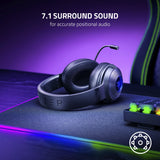 Razer Kraken V3 X Wired USB Type A Gaming Headset for PC, PS5, PS4 , Chroma RGB, Black, 0.62 lb