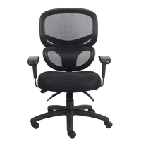 Boss Office Products Multi-Function Mesh Task Chair