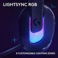 G522 LIGHTSPEED Wireless Gaming Headset with LIGHTSYNC RGB