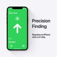 Apple AirTag - 4 Pack, Item Tracker with Apple Find My