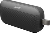 Bose - SoundLink Flex (2nd Gen) Portable Bluetooth Speaker with Waterproof/Dustproof Design - Black