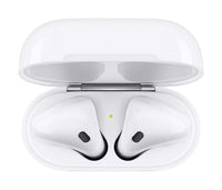 Restored Apple Airpods (2nd Generation) with Charging Case - White (Refurbished)