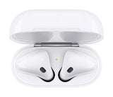 Restored Apple Airpods (2nd Generation) with Charging Case - White (Refurbished)