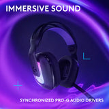G522 LIGHTSPEED Wireless Gaming Headset with LIGHTSYNC RGB